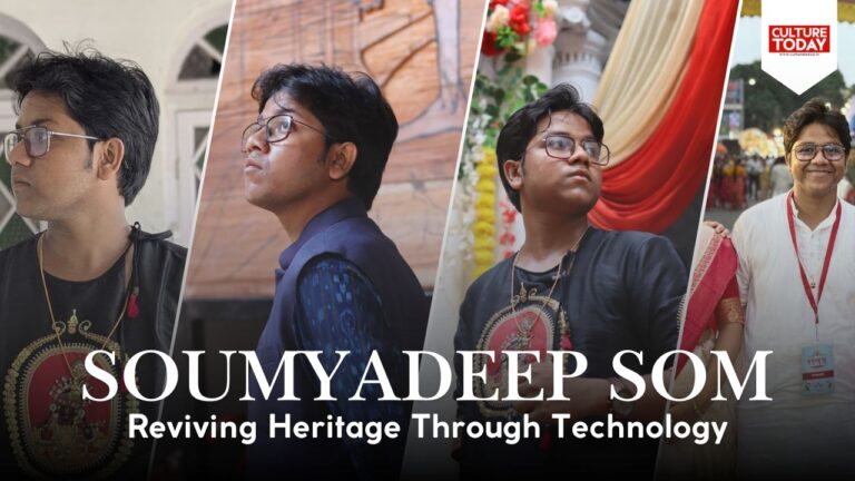 Soumyadeep Som: The Cultural Visionary Redefining Tradition Through Technology
