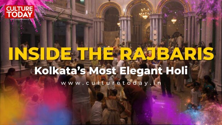 Inside the Rajbaris: A Visual Journey Through Holi in North Kolkata’s Ancestral Homes