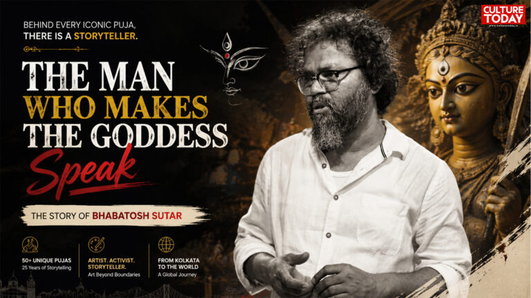 The Man Who Gives the Goddess a New Voice – The Story of Bhabatosh Sutar