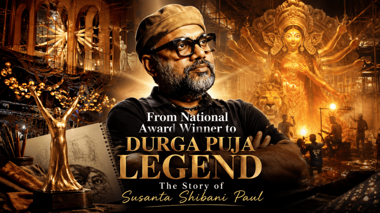 Who is Susanta Shibani Paul? The Artist Who Turned Durga Puja Pandals into Spiritual Experiences
