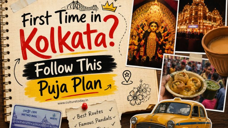 Durga Puja Kolkata Itinerary: The Complete 3-Day & 5-Day Pandal Hopping Plan