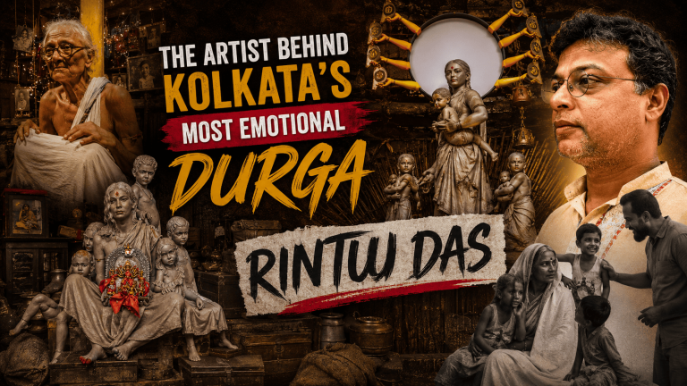 Rintu Das: The Artist Who Turned Maa Durga Into a Mirror of Bengal’s Pain