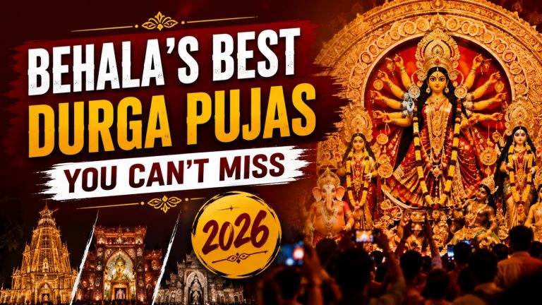 Top 5 Durga Pujas in Behala: A Local’s Guide to Pandal Hopping