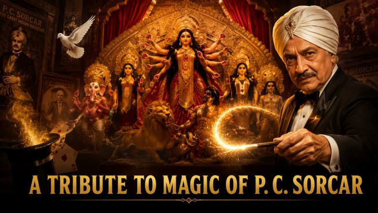 Shyambazar Sarbojanin’s Durga Puja: A Tribute to the Magic of P. C. Sorcar (Senior)