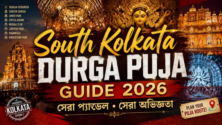 Top Durga Pujas in South Kolkata: The Ultimate Pandal-Hopping Guide