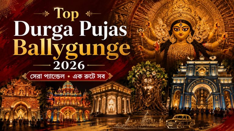 Top Durga Pujas in Ballygunge: The Complete Pandal-Hopping Guide