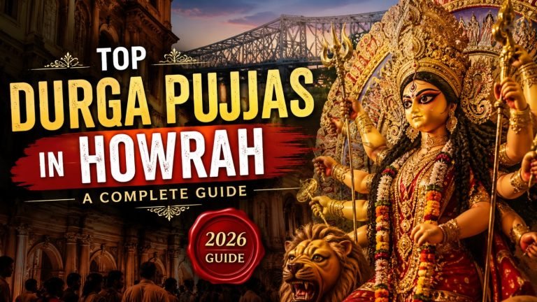 Top Durga Pujas in Howrah: A Complete Guide to the City’s Best Pandals