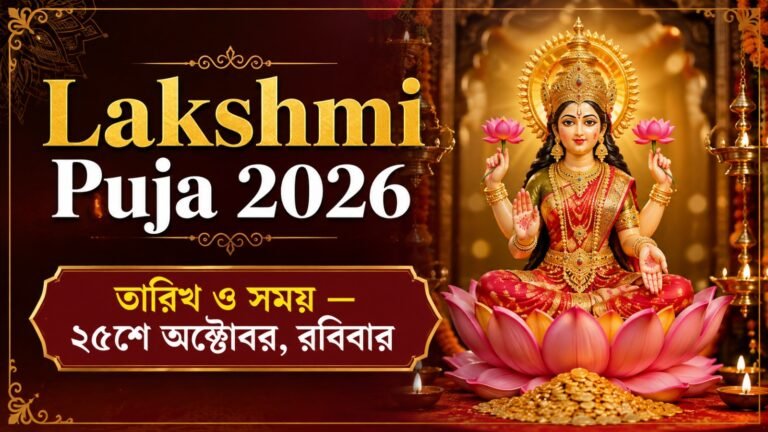 Lakshmi Puja 2026 Date and Time: Everything Bengal Needs to Know