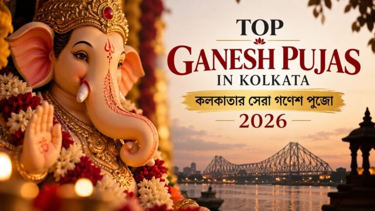 Top Ganesh Pujas in Kolkata: 8 Pandals You Cannot Miss