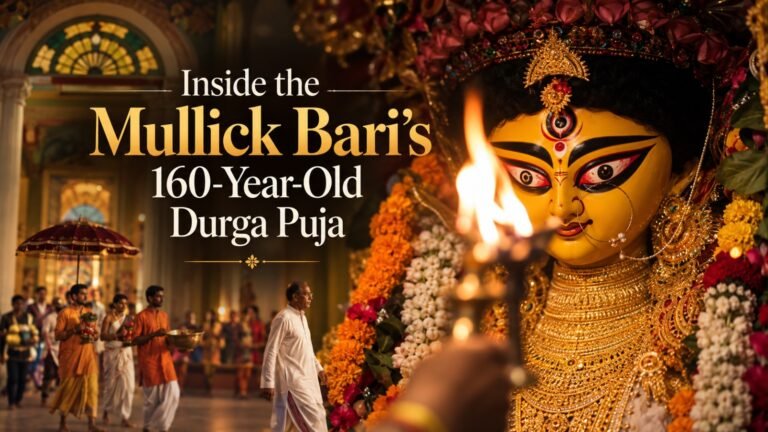 Sikdar Para Mullick Bari: A Durga Puja That Has Outlived Five Generations