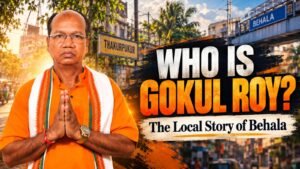 Gokul Roy BJP leader from Thakurpukur Behala and Ward 124